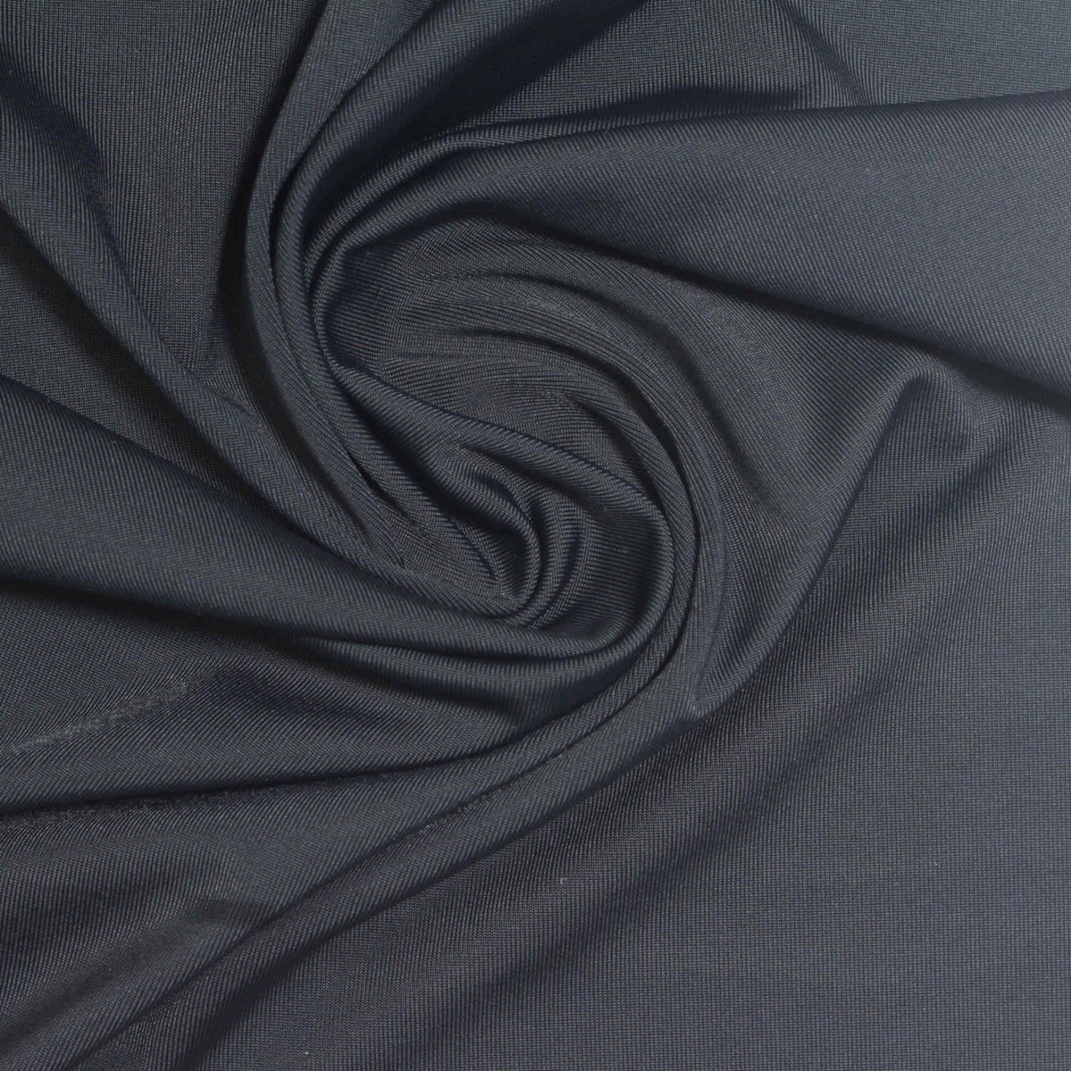 Nylon Stretch Jersey Knit Fabric, 187 gsm, 156 cm — Grey