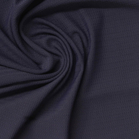 Nylon Stretch Warp Knit Fabric, 171 gsm, 170 cm — Navy