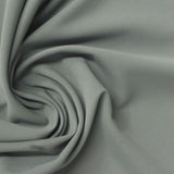 Nylon Stretch Piqué Knit Fabric, 180 gsm, 170 cm — Grey
