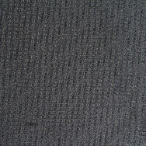 Nylon Stretch Waffle Knit Fabric, 175 gsm, 165 cm — Grey, ref EF-265390