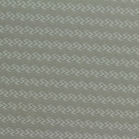 Jacquard Nylon Stretch Warp Knit Fabric, 180 gsm, 175 cm — Grey