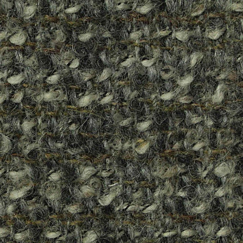 Dark Grey Flecks Bouclé, Wool-Poly