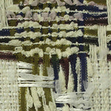 Cream Textured Bouclé, Poly-Cotton — texture