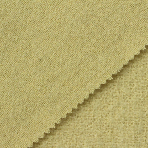 Wool Polyester Bouclé Fabric, 485 gsm, 150 cm — Khaki