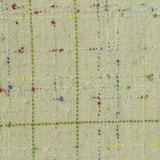 Cream Check Bouclé, Poly-Wool