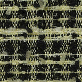 Black Check Bouclé, Poly-Nylon — texture