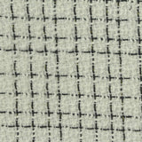 Cream Check Bouclé, Polyester