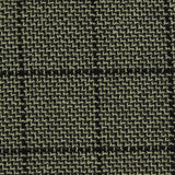 Jacquard Wool Stretch Bouclé Fabric, 300 gsm, 150 cm — Black