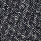 Dark Grey Marl Bouclé, Poly-Wool — texture