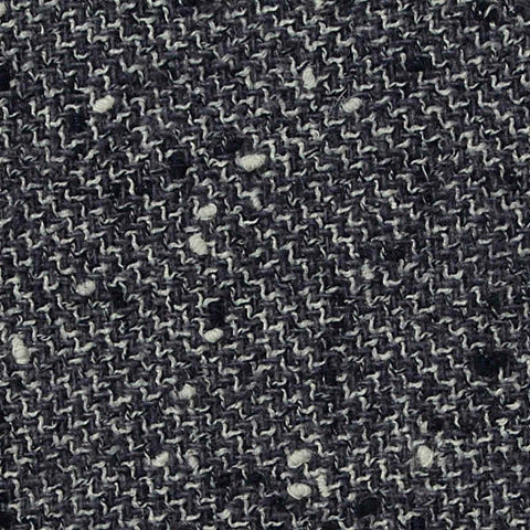 Dark Grey Marl Bouclé, Poly-Wool