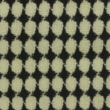 Cream Dots Bouclé, Wool-Poly