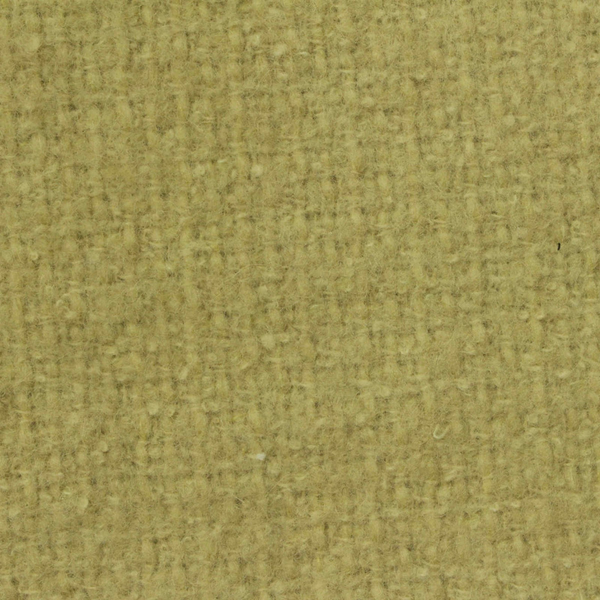 Olive Marl Bouclé, Poly-Wool