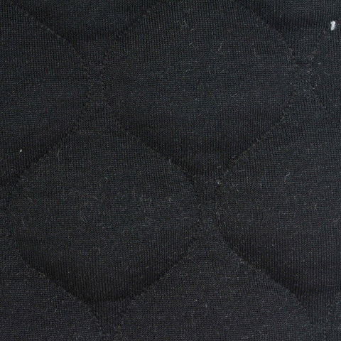Black Diamond Jacquard, Poly-Cotton, 430 gsm