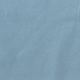 Cotton Modal Stretch Jersey Knit Fabric, 300 gsm, 160 cm — Blue
