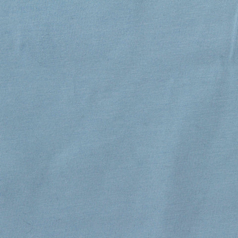 Cotton Modal Stretch Jersey Knit Fabric, 300 gsm, 160 cm — Blue