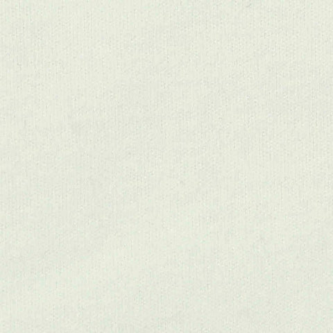 Polyester Cotton Interlock Knit Fabric, 240 gsm, 165 cm — White