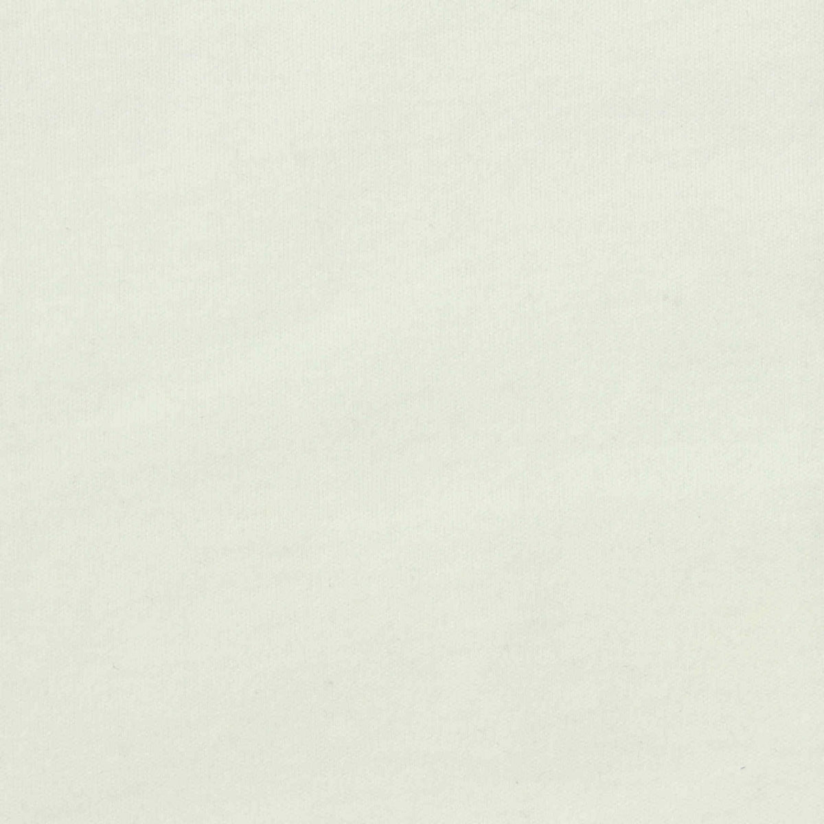 Polyester Cotton Interlock Knit Fabric, 240 gsm, 165 cm — White