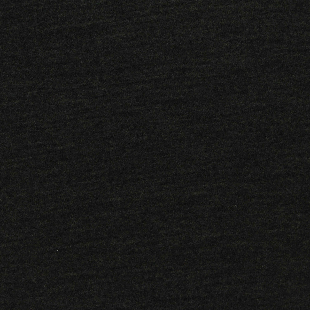 Polyester Tencel Lyocell Stretch Velvet Fabric, 300 gsm, 180 cm — Black