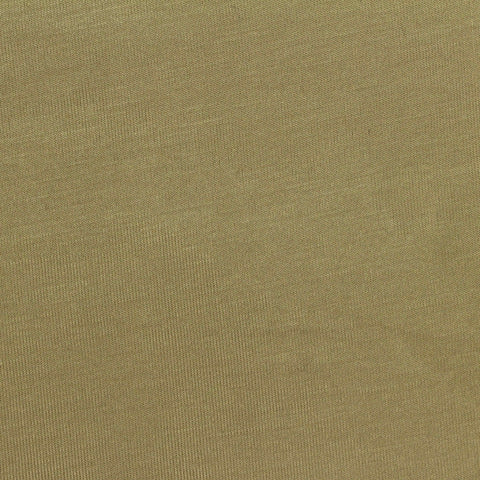 Polyester Modal Stretch Scuba Knit Fabric, 250 gsm, 175 cm — Khaki