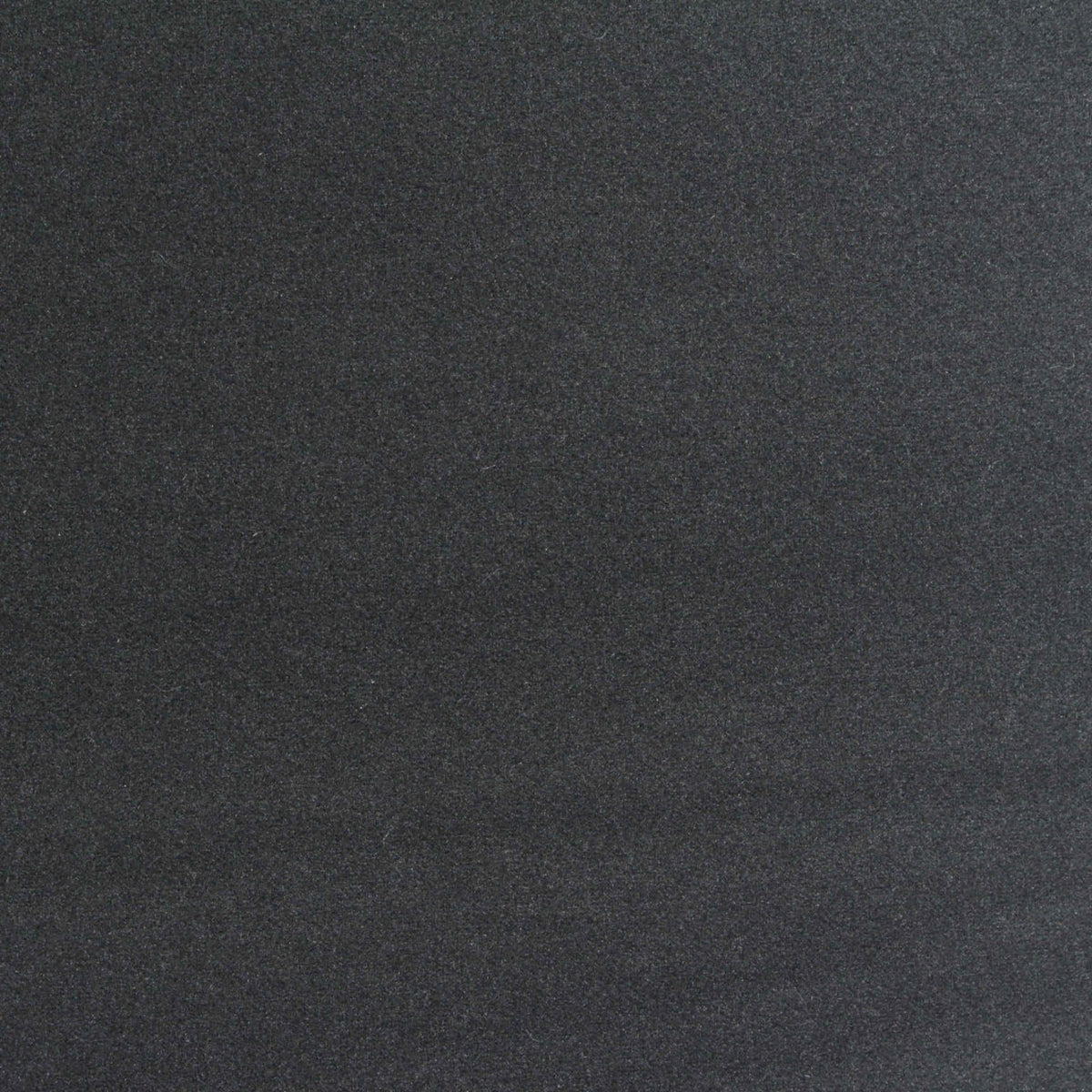 Brushed Polyester Viscose Stretch Scuba Knit Fabric, 380 gsm, 165 cm — Black