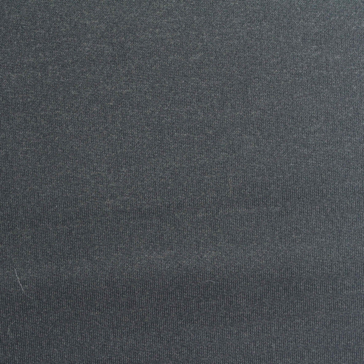 Dark Grey Heathered-Marl Scuba Knit, Poly-Cotton, 320 gsm