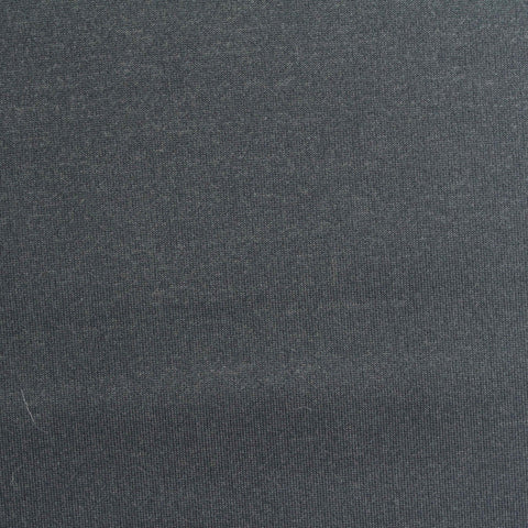Dark Grey Heathered-Marl Scuba Knit, Poly-Cotton, 320 gsm