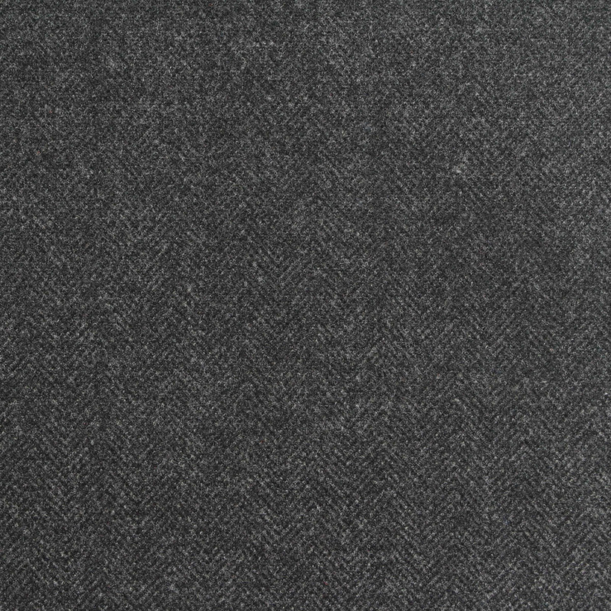Dark Grey Herringbone Knit, Polyester