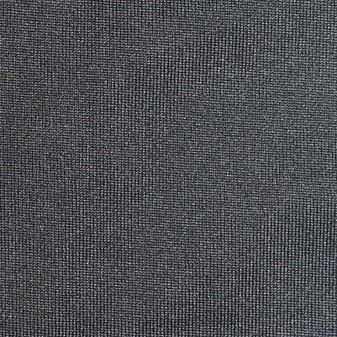 Brushed Polyester Stretch Milk Silk Knit Fabric, 190 gsm, 150 cm — Navy