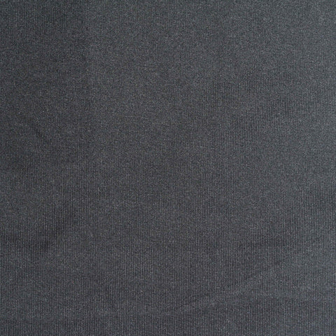 Brushed Polyester Stretch Milk Silk Knit Fabric, 190 gsm, 150 cm — Navy