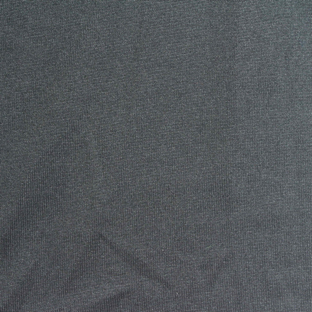 Dark Grey Heathered-Marl Milk Silk Knit, Polyester, 160 gsm