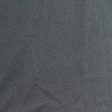 Dark Grey Heathered-Marl Milk Silk Knit, Polyester