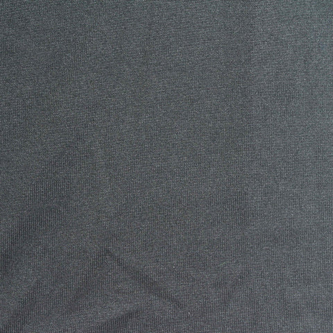 Dark Grey Heathered-Marl Milk Silk Knit, Polyester, 160 gsm