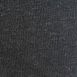 Dark Grey Heather French Terry, Poly-Viscose — texture