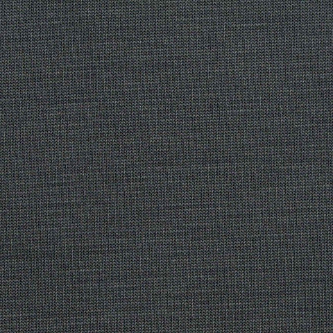 Polyester Modal Stretch Scuba Knit Fabric, 300 gsm, 150 cm — Navy
