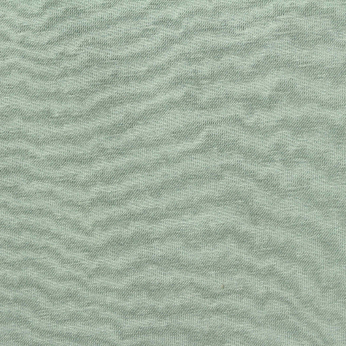 Light Green Heathered-Marl Jersey Knit, Cotton-Tencel Lyocell