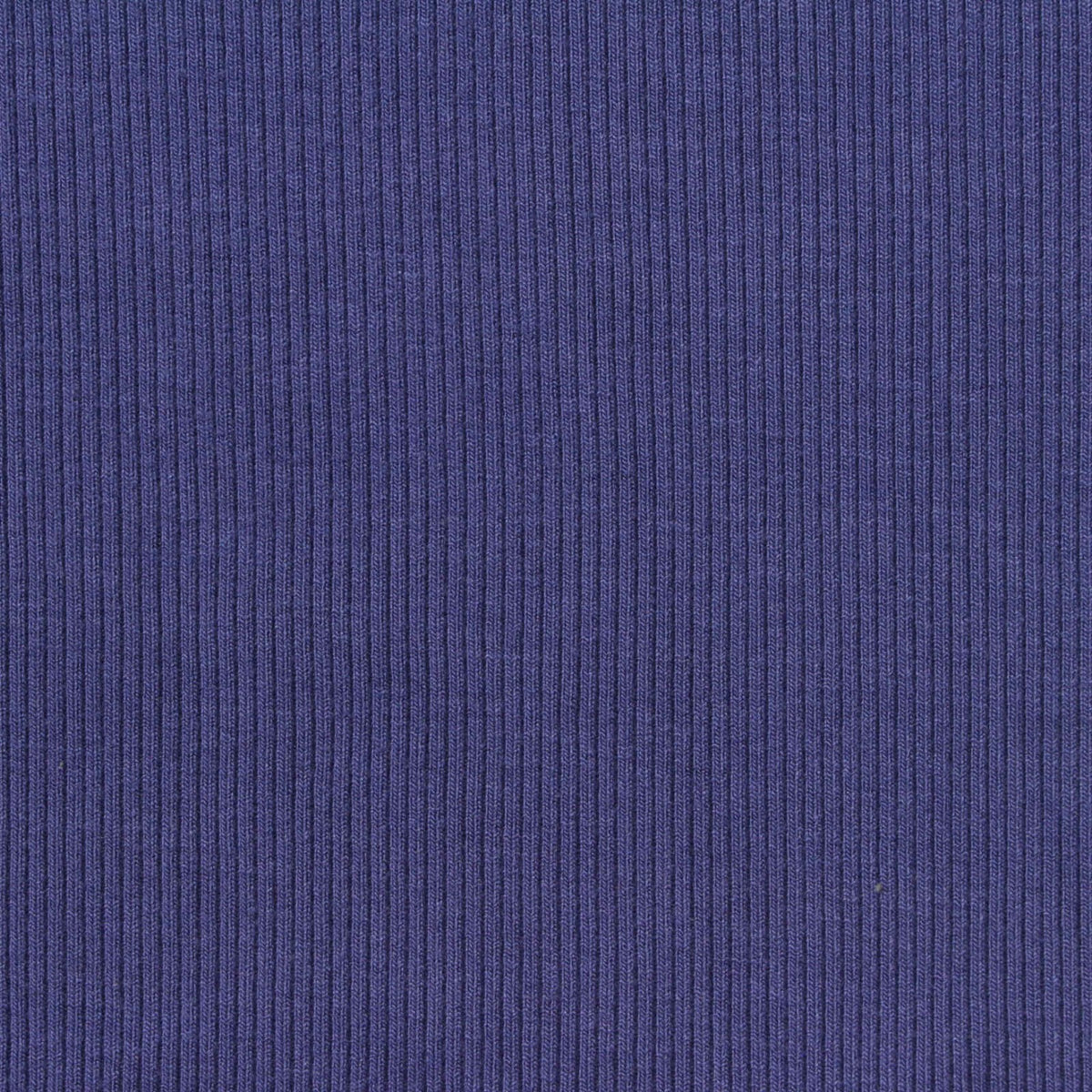 Viscose Stretch Rib Knit Fabric, 280 gsm, 130 cm — Navy, ref EF-265468