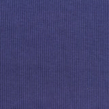 Viscose Stretch Rib Knit Fabric, 280 gsm, 130 cm — Navy