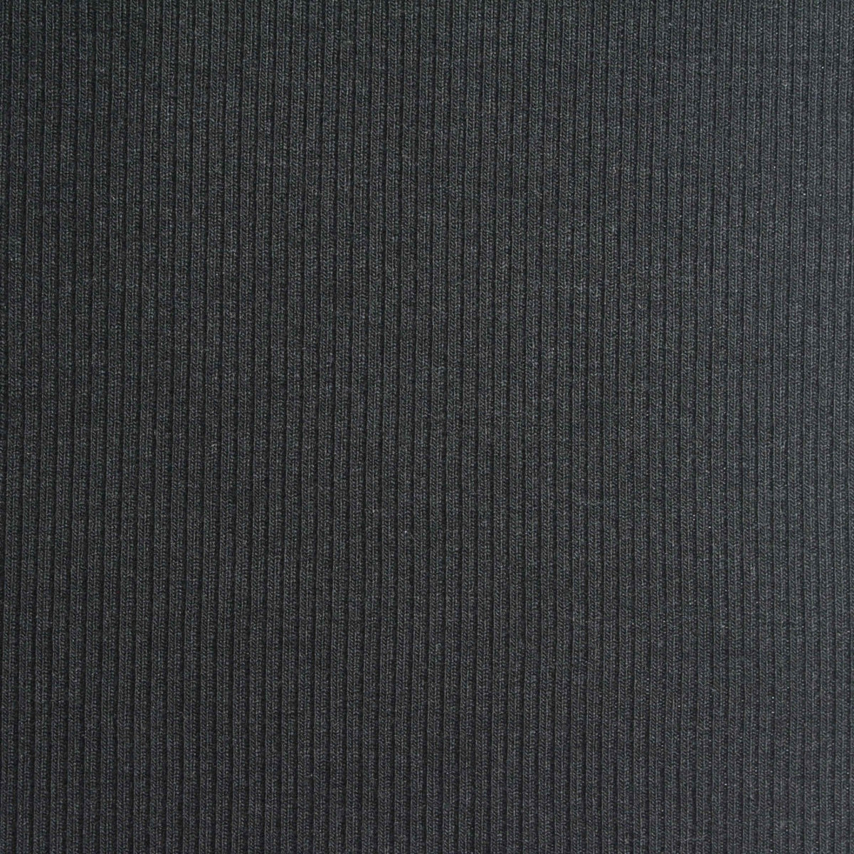 Viscose Stretch Rib Knit Fabric, 280 gsm, 150 cm — Grey
