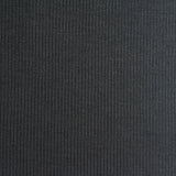 Viscose Stretch Rib Knit Fabric, 280 gsm, 150 cm — Grey