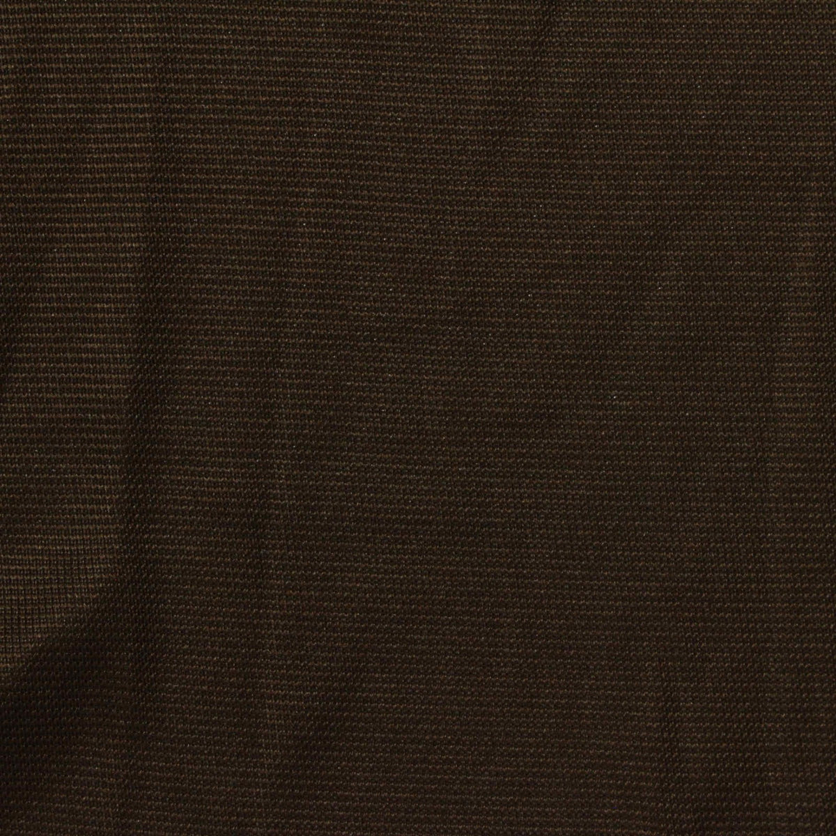 Polyester Stretch Rib Knit Fabric, 200 gsm, 190 cm — Brown