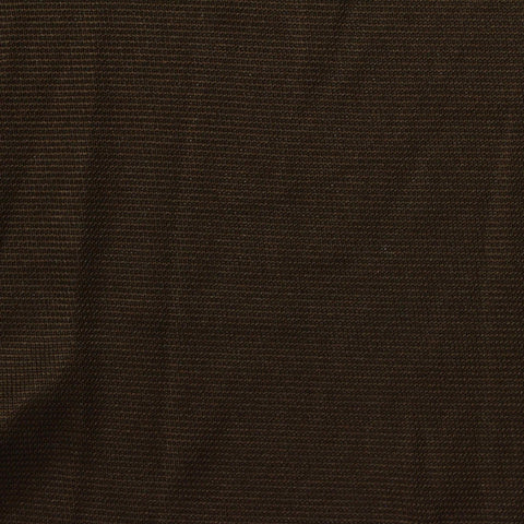 Polyester Stretch Rib Knit Fabric, 200 gsm, 190 cm — Brown