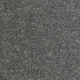 Heather Grey Herringbone Knit, Polyester — texture
