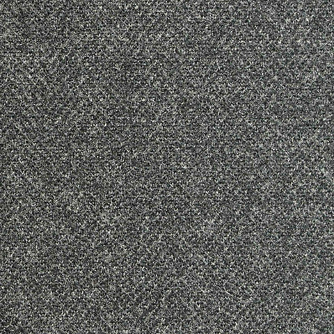 Heather Grey Herringbone Knit, Polyester