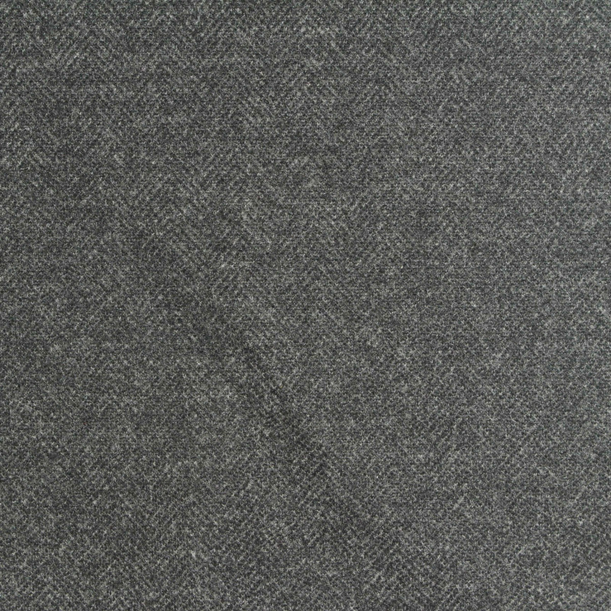 Heather Grey Herringbone Knit, Polyester