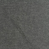 Heather Grey Herringbone Knit, Polyester
