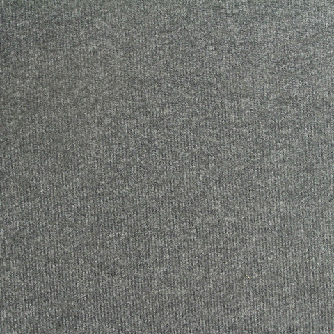 Heather Grey Marl Knit, Poly-Viscose, 420 gsm