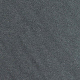 Dark Grey Marl Milk Silk Knit, Polyester — texture