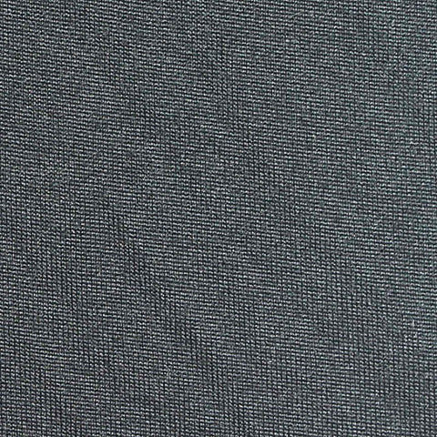 Dark Grey Marl Milk Silk Knit, Polyester, 185 gsm, 153 cm