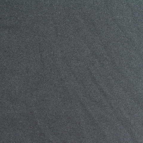 Dark Grey Marl Milk Silk Knit, Polyester, 185 gsm, 153 cm