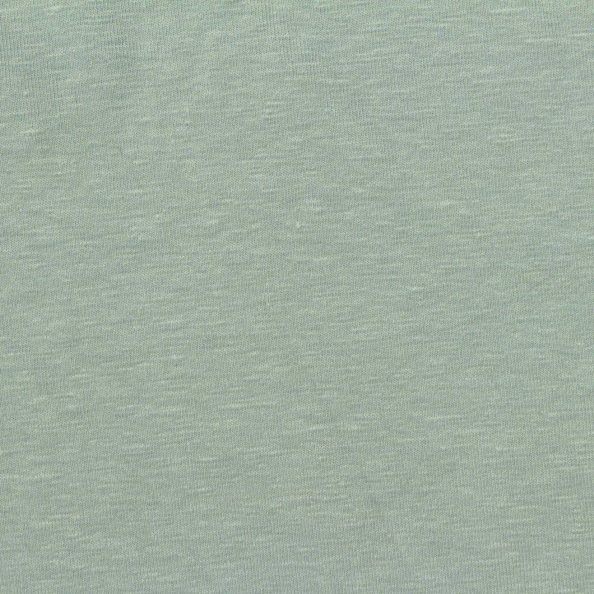 Light Green Marl Jersey Knit, Cotton-Tencel Lyocell